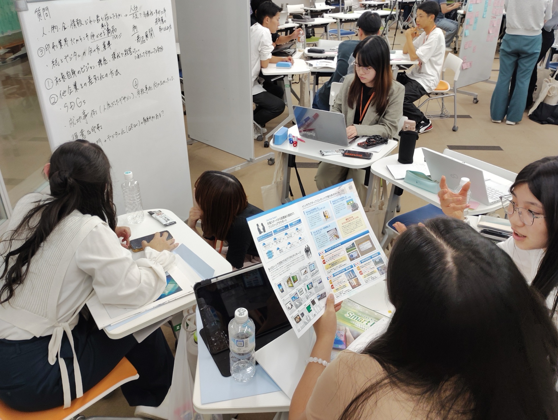 アイデアソンの様子