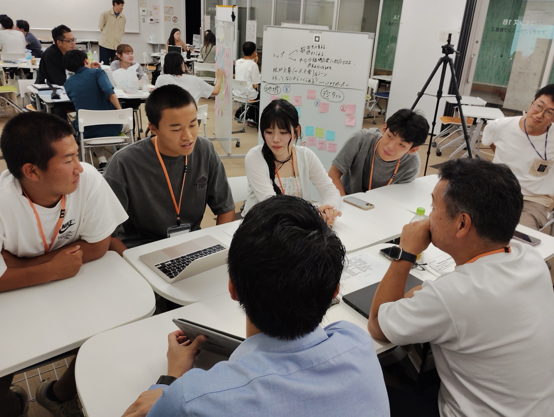 メンタリング風景