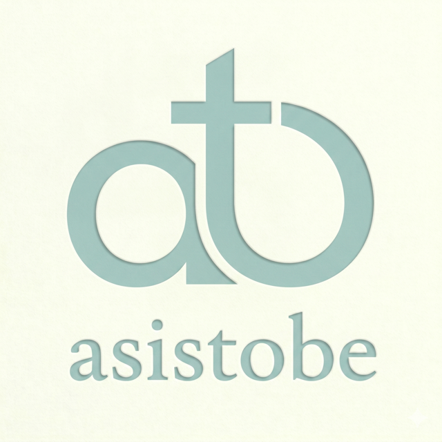 asistobe（渋谷 典之）のロゴ